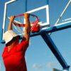 Basketbalbord Profi compleet 14 Wedstrijd basketbalbord van plexiglas met basketbalring